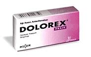 Dolorex tabletten
